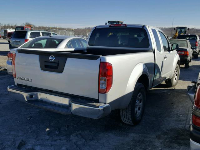 1N6BD0CT5GN755576 - 2016 NISSAN FRONTIER S SILVER photo 4