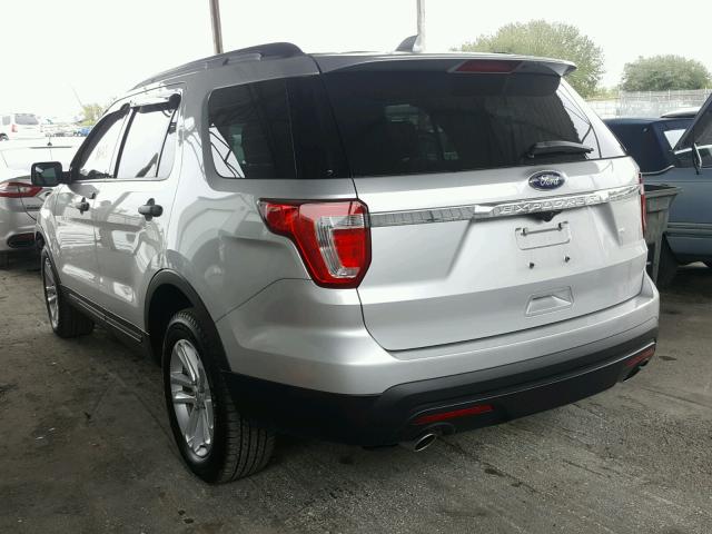 1FM5K7B84HGA25879 - 2017 FORD EXPLORER GRAY photo 3