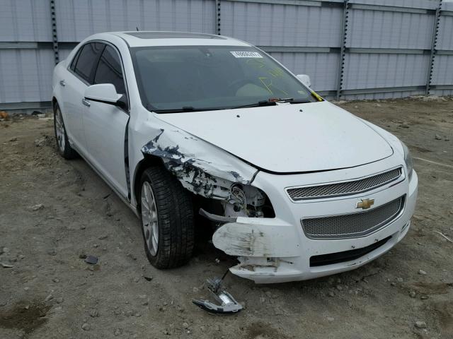 1G1ZK57769F130045 - 2009 CHEVROLET MALIBU LTZ WHITE photo 1