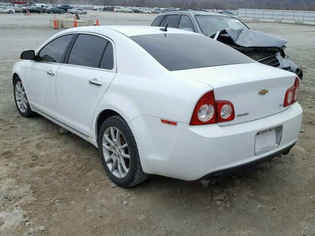 1G1ZK57769F130045 - 2009 CHEVROLET MALIBU LTZ 白色 照片 3