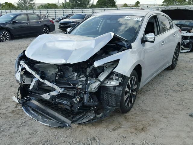 1N4AL3AP6JC132193 - 2018 NISSAN ALTIMA 2.5 SILVER photo 2