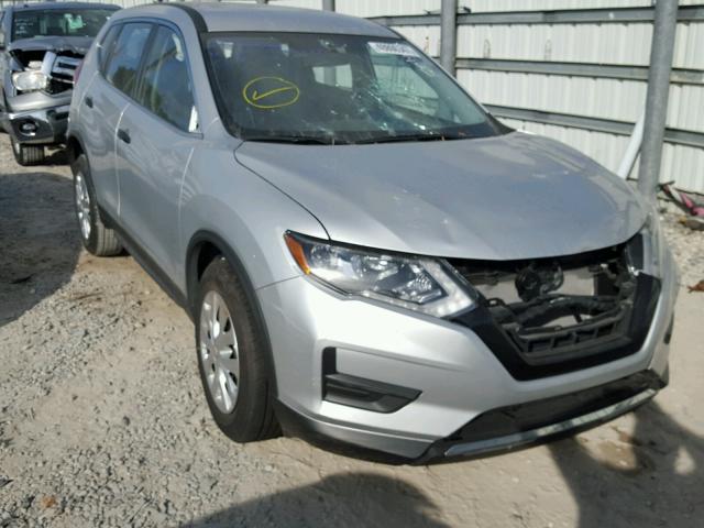 KNMAT2MT6HP531721 - 2017 NISSAN ROGUE S SILVER photo 1