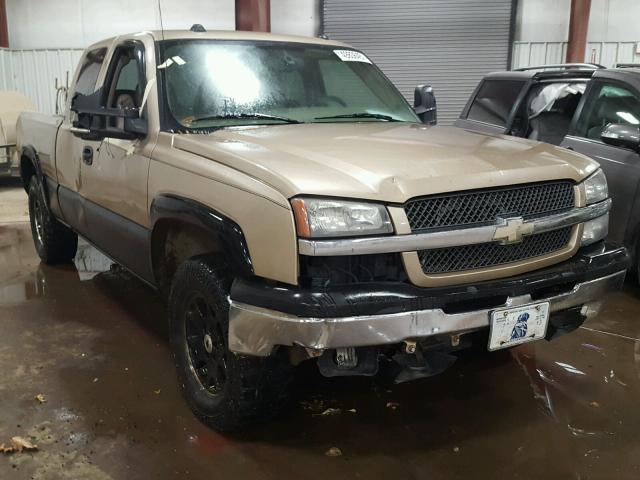 1GCEK19B75Z145968 - 2005 CHEVROLET SILVERADO GOLD photo 1