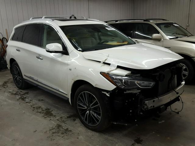 5N1DL0MM6HC503527 - 2017 INFINITI QX60 WHITE photo 1