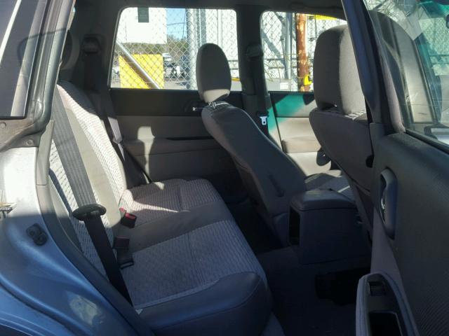JF1SG65613H724165 - 2003 SUBARU FORESTER 2 SILVER photo 6