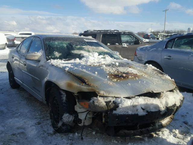 1G2WP52KX2F172753 - 2002 PONTIAC GRAND PRIX SILVER photo 1