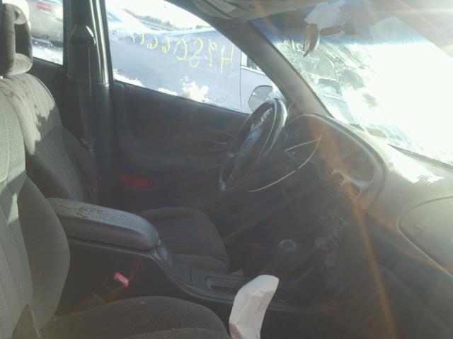 1G2WP52KX2F172753 - 2002 PONTIAC GRAND PRIX SILVER photo 5