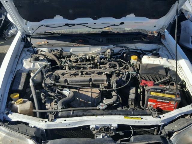 1N4DL01D9XC157647 - 1999 NISSAN ALTIMA XE WHITE photo 7