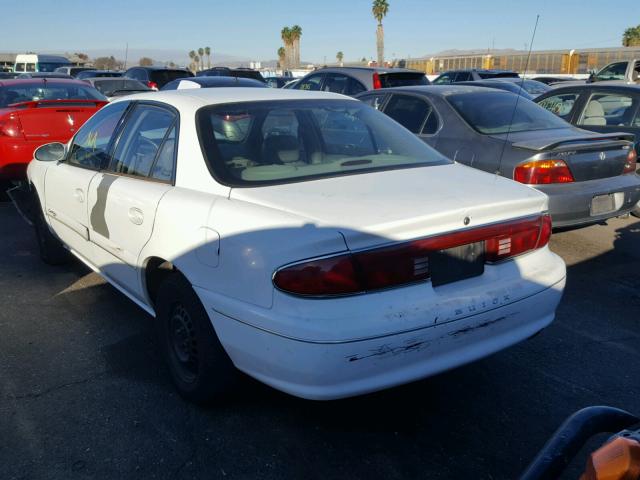 2G4WY52M1X1588212 - 1999 BUICK CENTURY LI WHITE photo 3