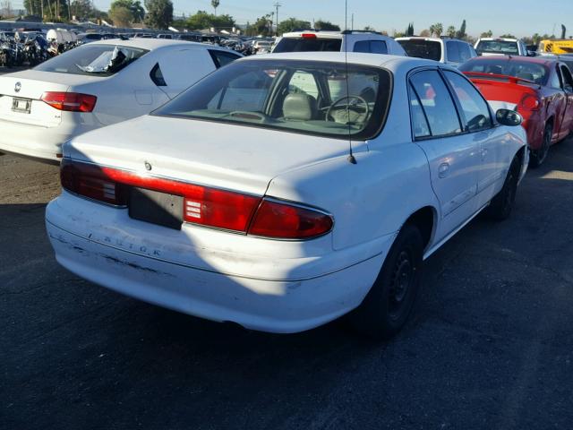 2G4WY52M1X1588212 - 1999 BUICK CENTURY LI WHITE photo 4