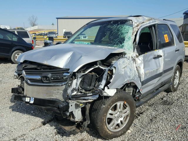 SHSRD78854U252535 - 2004 HONDA CR-V EX SILVER photo 2