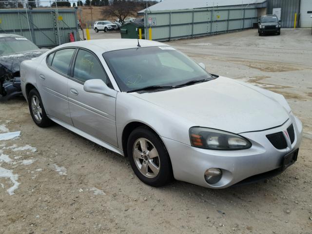 2G2WP522X51222403 - 2005 PONTIAC GRAND PRIX GRAY photo 1