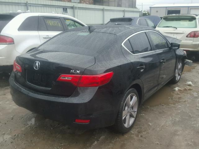 19VDE1F75DE019792 - 2013 ACURA ILX 20 TEC BLACK photo 4