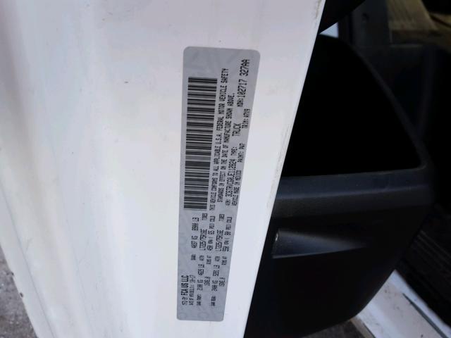 3C6TRVCG0JE112824 - 2018 RAM PROMASTER Ağ foto 10