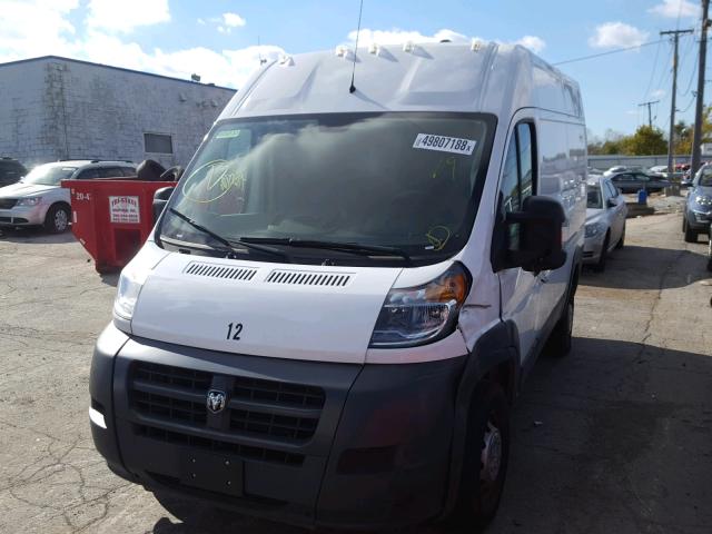 3C6TRVCG0JE112824 - 2018 RAM PROMASTER Ağ foto 2