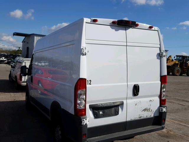 3C6TRVCG0JE112824 - 2018 RAM PROMASTER Ağ foto 3