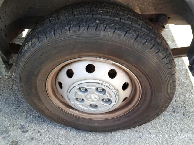 3C6TRVCG0JE112824 - 2018 RAM PROMASTER Ağ foto 9