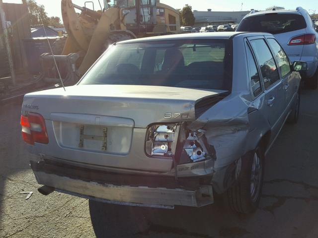 YV1LS56D0Y2657129 - 2000 VOLVO S70 GLT SILVER photo 4