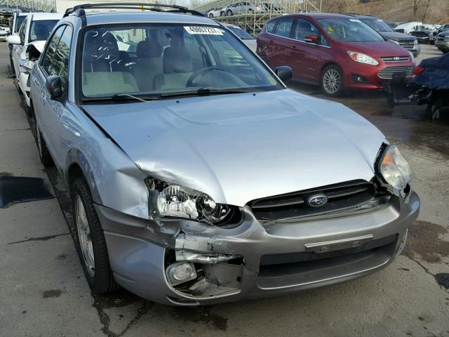 JF1GG68564H806774 - 2004 SUBARU IMPREZA OU SILVER photo 1