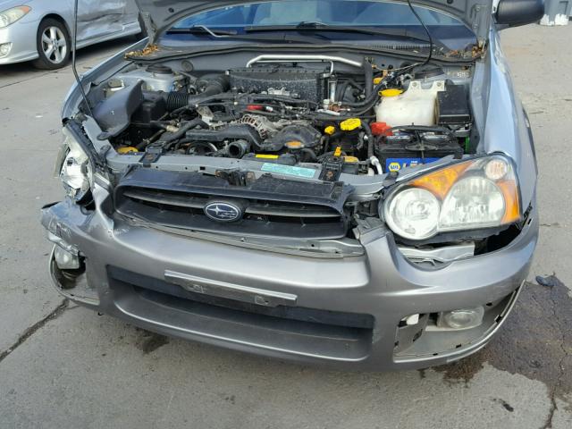 JF1GG68564H806774 - 2004 SUBARU IMPREZA OU SILVER photo 7