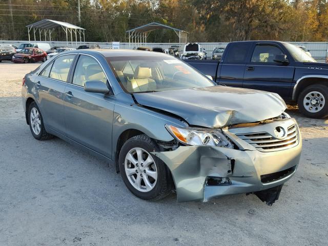 4T1BE46K59U889440 - 2009 TOYOTA CAMRY BASE GREEN photo 1