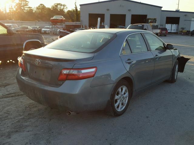 4T1BE46K59U889440 - 2009 TOYOTA CAMRY BASE GREEN photo 4