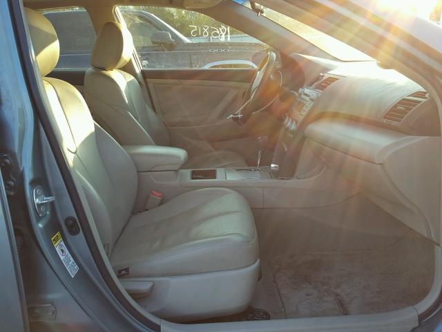 4T1BE46K59U889440 - 2009 TOYOTA CAMRY BASE GREEN photo 5