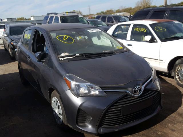 VNKKTUD3XHA082294 - 2017 TOYOTA YARIS L GRAY photo 1