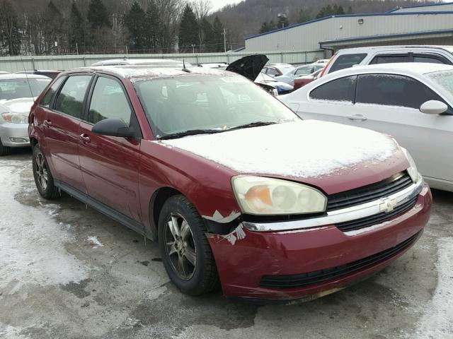 1G1ZT648X5F129247 - 2005 CHEVROLET MALIBU MAX MAROON photo 1