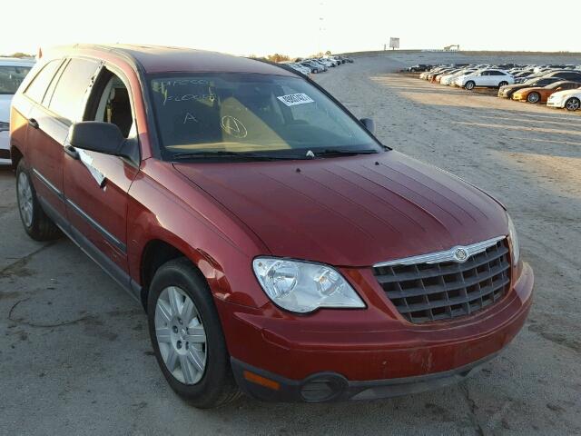 2A8GM48LX7R110040 - 2007 CHRYSLER PACIFICA RED photo 1