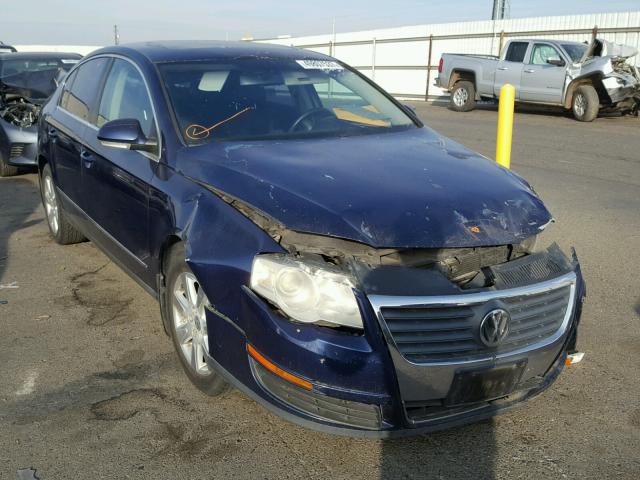 WVWAK73C36P045818 - 2006 VOLKSWAGEN PASSAT 2.0 BLUE photo 1