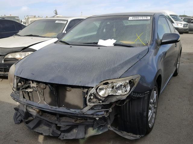 JTKDE167070217208 - 2007 TOYOTA SCION TC 灰色 照片 2