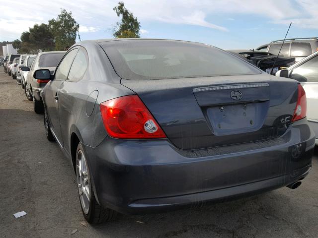 JTKDE167070217208 - 2007 TOYOTA SCION TC 灰色 照片 3