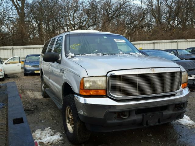 1FMNU41S3YEC33804 - 2000 FORD EXCURSION SILVER photo 1