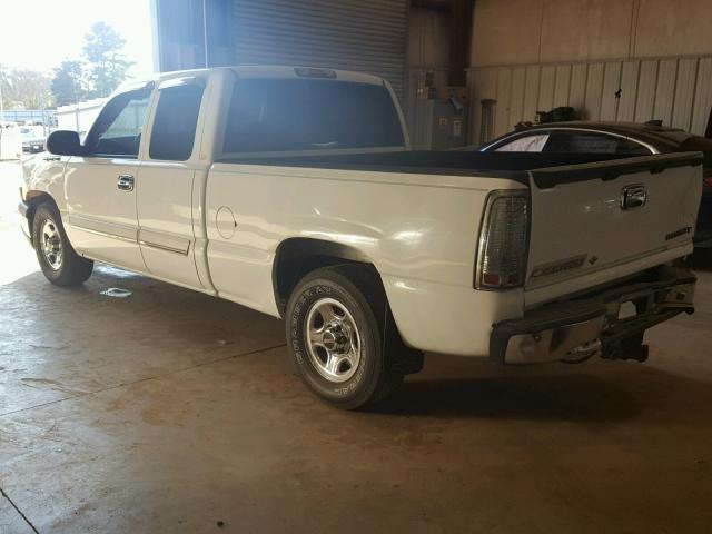 1GCEC19V03Z356417 - 2003 CHEVROLET SILVERADO WHITE photo 3