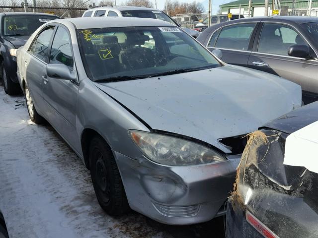 4T1BE32K86U146850 - 2006 TOYOTA CAMRY LE SILVER photo 1