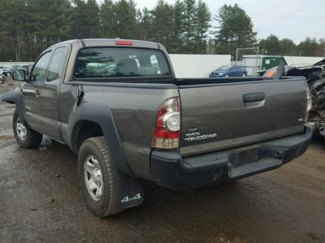 5TEUU4EN6AZ724908 - 2010 TOYOTA TACOMA ACC BEIGE photo 3