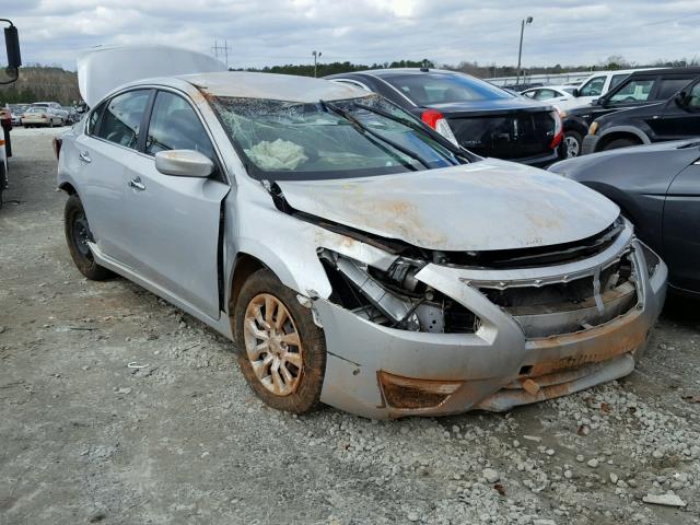 1N4AL3AP4DN528373 - 2013 NISSAN ALTIMA 2.5 SILVER photo 1