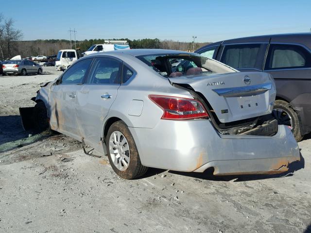 1N4AL3AP4DN528373 - 2013 NISSAN ALTIMA 2.5 SILVER photo 3