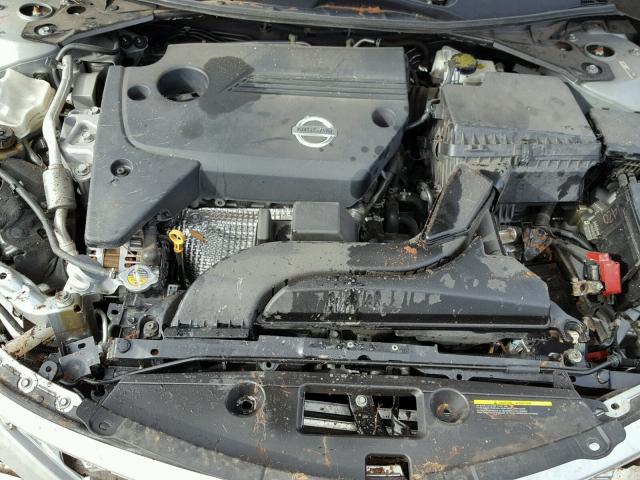 1N4AL3AP4DN528373 - 2013 NISSAN ALTIMA 2.5 SILVER photo 7