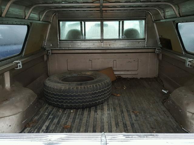 1FTEF14H3TLB33753 - 1996 FORD F150 TAN photo 6