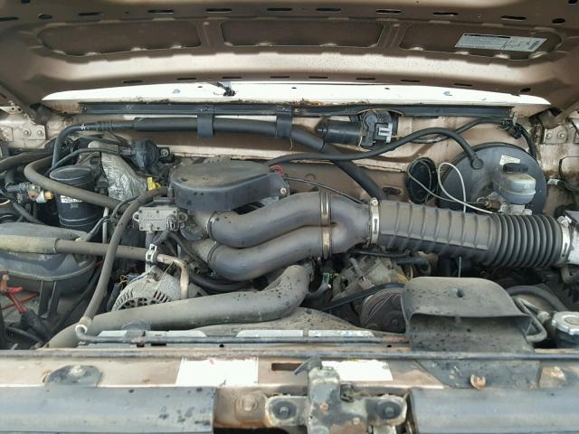 1FTEF14H3TLB33753 - 1996 FORD F150 TAN photo 7