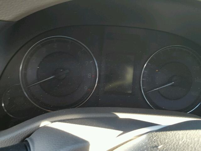 JN1CV6AP7DM713413 - 2013 INFINITI G37 BASE WHITE photo 8