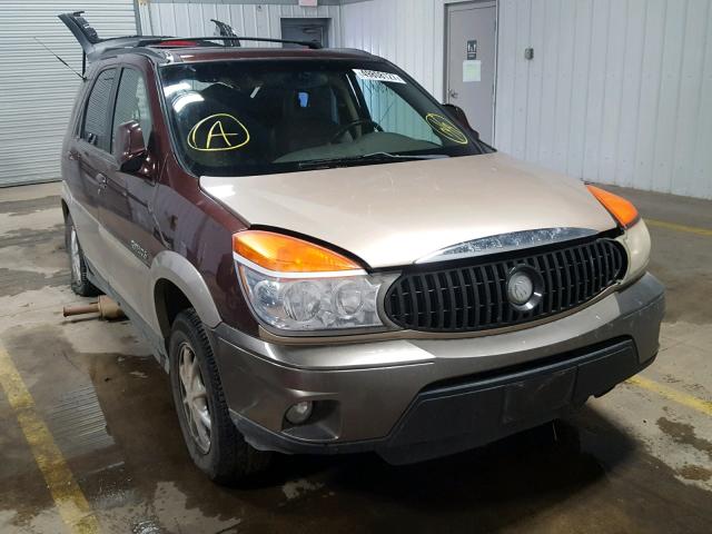 3G5DB03E42S525908 - 2002 BUICK RENDEZVOUS TWO TONE photo 1
