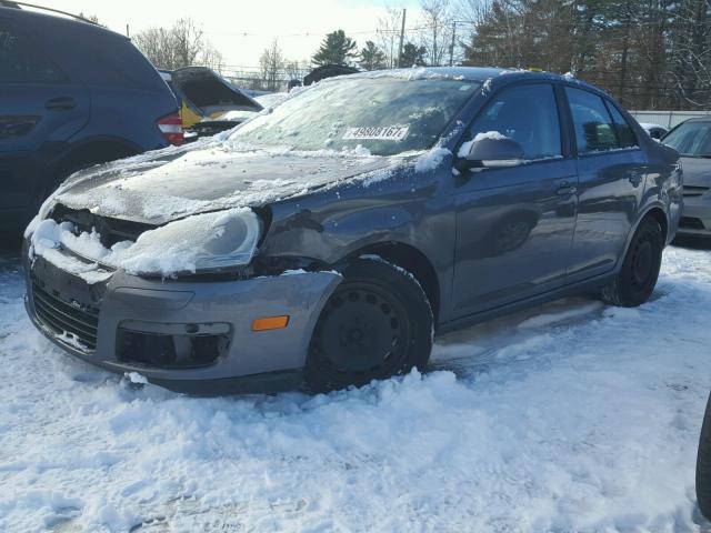 3VWJZ71K38M017772 - 2008 VOLKSWAGEN JETTA S 灰色 照片 2