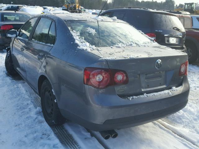 3VWJZ71K38M017772 - 2008 VOLKSWAGEN JETTA S GRAY photo 3