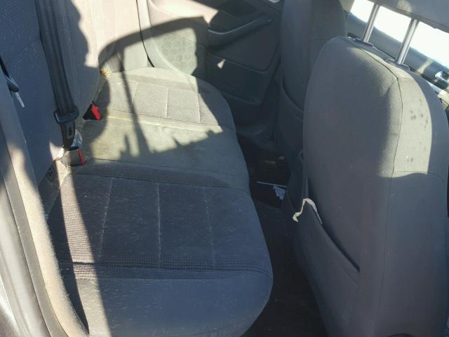 3VWJZ71K38M017772 - 2008 VOLKSWAGEN JETTA S 灰色 照片 6