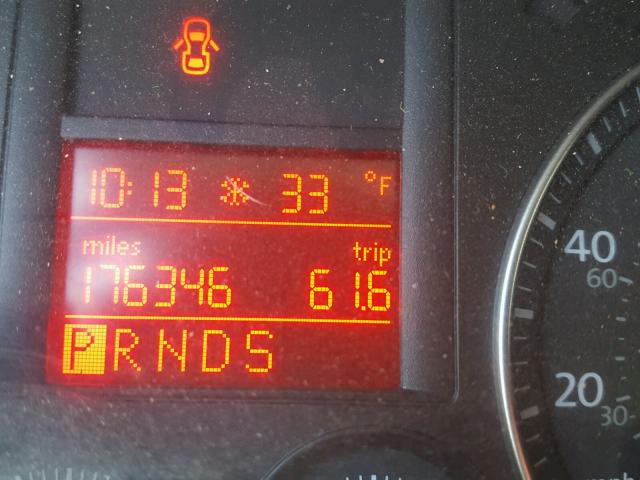 3VWJZ71K38M017772 - 2008 VOLKSWAGEN JETTA S 灰色 照片 8