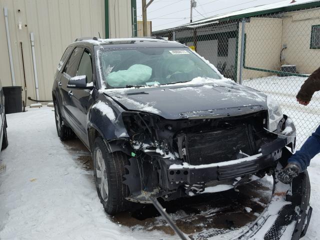 1GKKVRED5CJ234454 - 2012 GMC ACADIA SLT GRAY photo 1