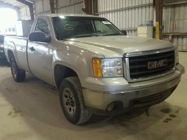 1GTEK14C18Z318095 - 2008 GMC SIERRA K15 GRAY photo 1